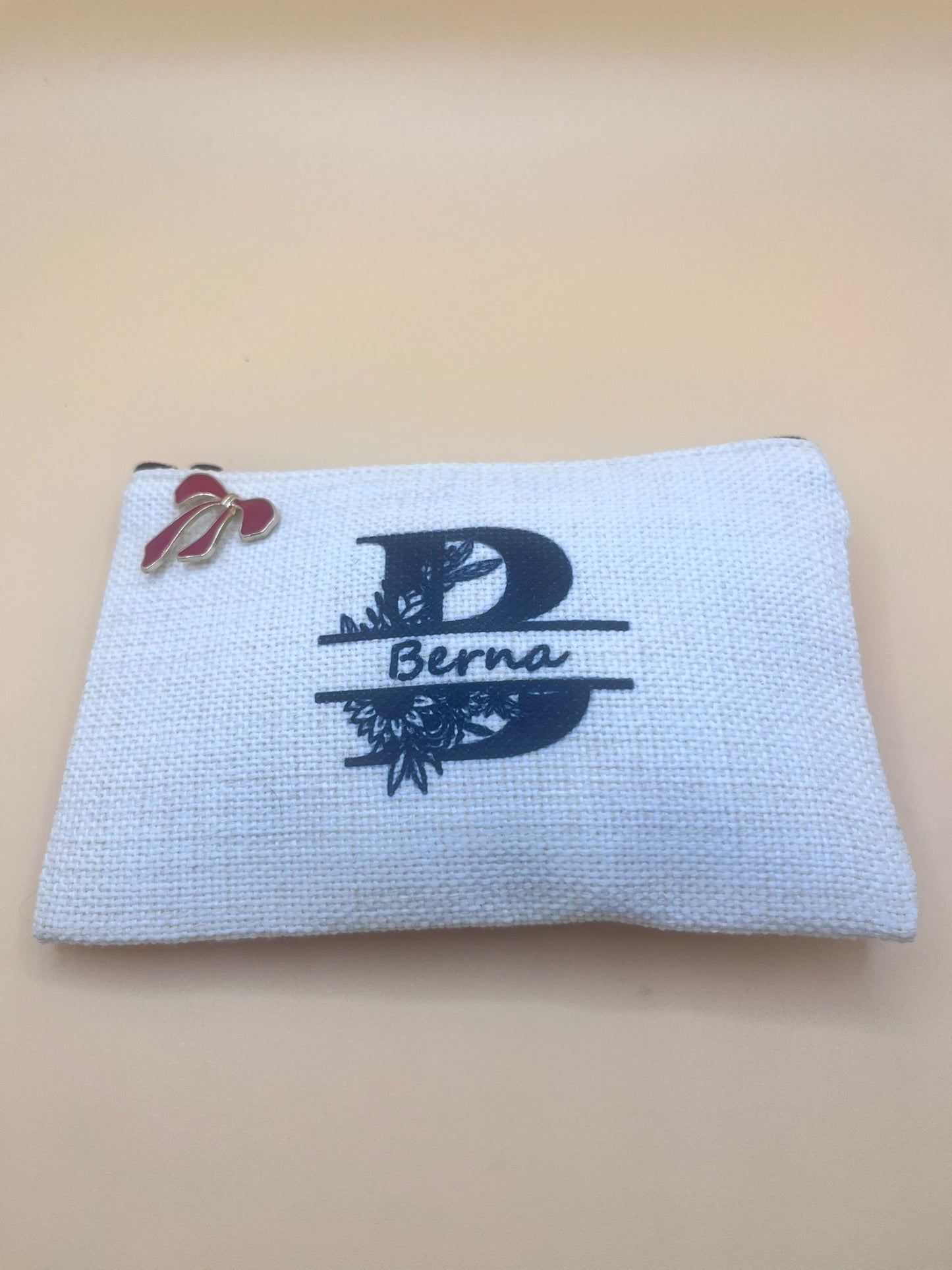 Estuche tela de lino